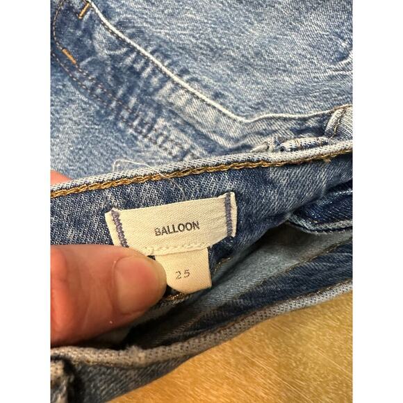 Madewell Balloon Jeans - Picture 3 of 5